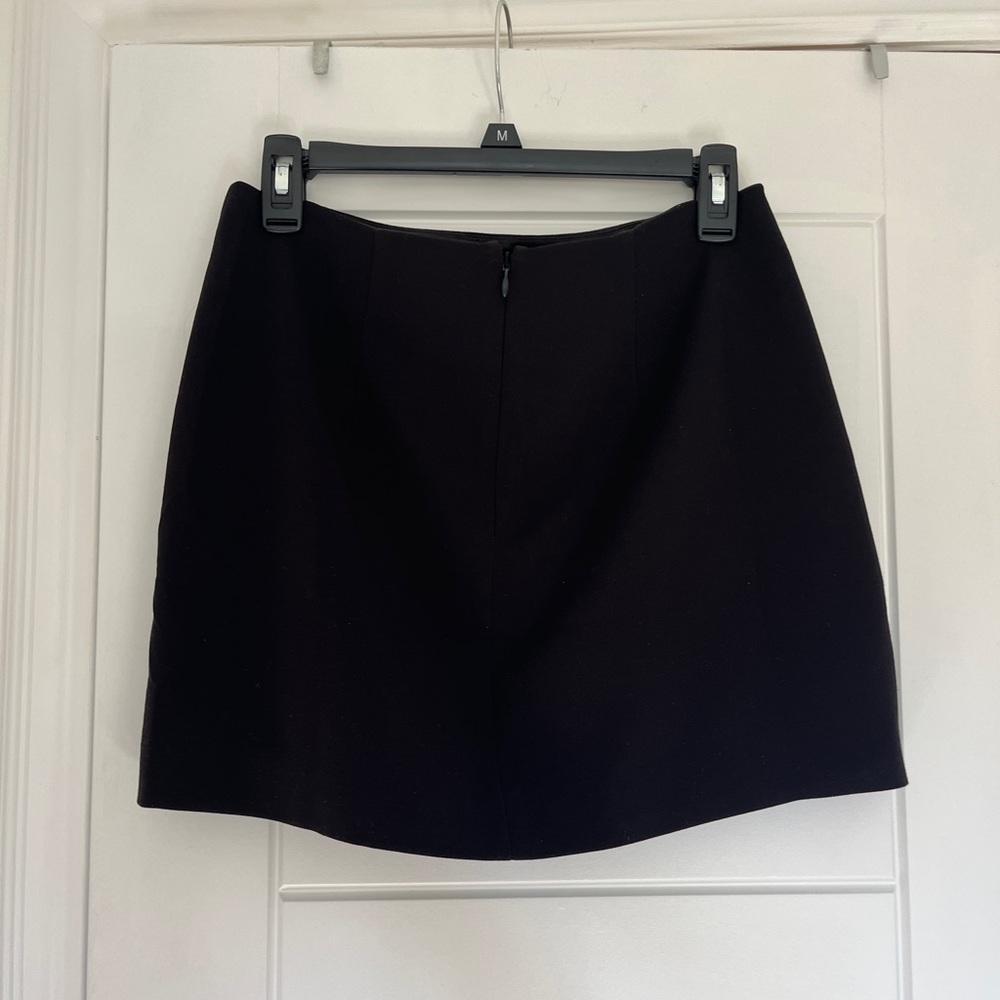 Bardot Sleek Black Skirt